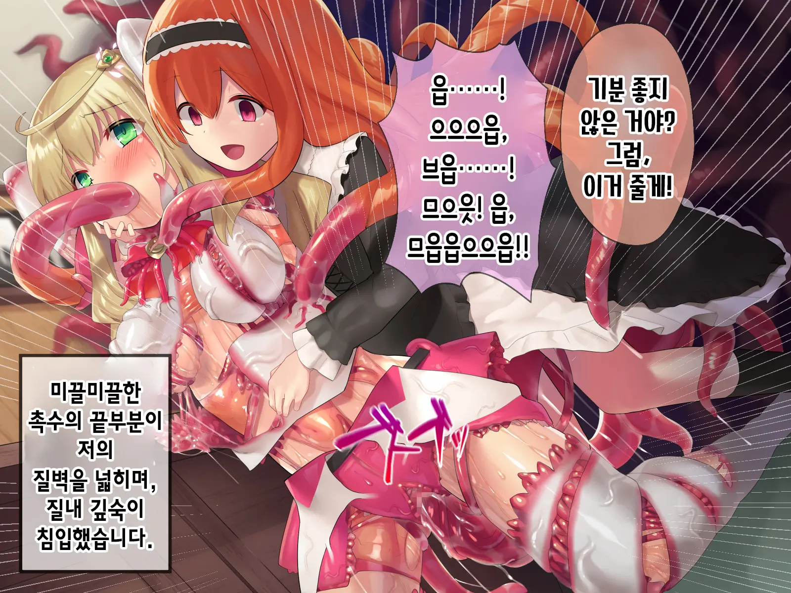 Mahou Shoujo Noble Rose/Extra Bad End | 마법소녀 노블로즈 엑스트라 배드엔드